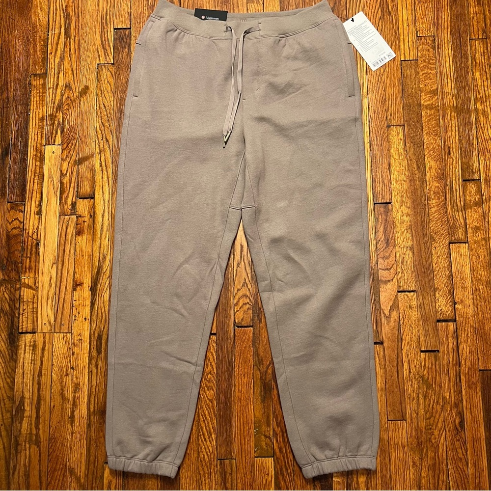 Lululemon Men’s Steady State Classic-Fit Jogger Size Large Warm Ash Grey